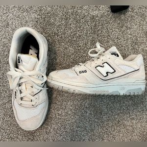 New Balance 550 White Sneakers